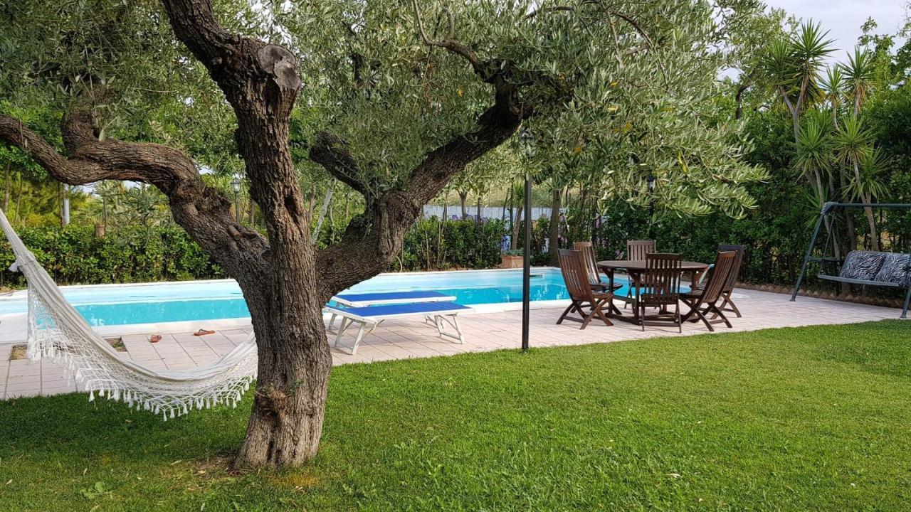 Sinilu B&B Silvi Paese Dış mekan fotoğraf